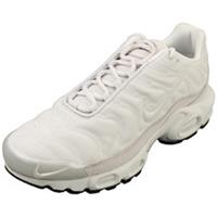 Nike Air Max Plus Womens Fashion Trainers in Platinum Tint - 3.5 UK