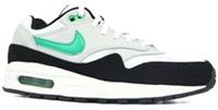 Nike Air Max 1 Girls Womens Shoes Trainers White / Green  DZ3307 108
