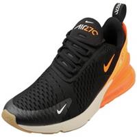 Nike Air Max 270 Mens Fashion Trainers in Black Orange - 11.5 UK