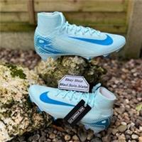 Nike ZM Superfly 10 Elite FG Boots Glacier Blue FQ1454 400 UK7.5 UK8 EUR42 42.5