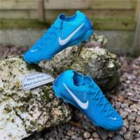 Nike Phantom GX 2 Elite FG "Blue Fury/White" FJ2559-400 UK4 US4.5 EUR36.5