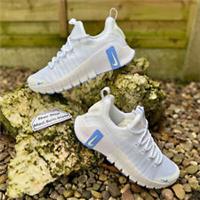 Wmns Nike Free Metcon 6 White Royal Pulse FJ7126-105 UK7 UK7.5 Training Gym TN