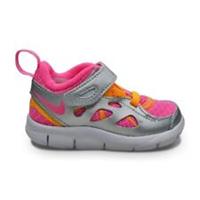 Nike Free Run 2 for toddlers (TDV) - 477703 600 - Pink Glow Mango