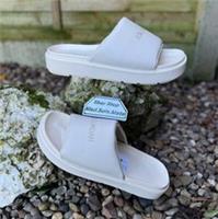Wmns Nike Air Jordan Sophia Slides SS Light Brown FZ7012 200 UK8.5 EUR43 US11