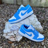 Wmns Nike Air Jordan 1 Low UNC Blue AO9944 441 UK8.5 US11 EUR43 AJ1 TN GYM