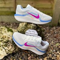 Wmns Nike Air Winflo 11 Summit White Royal Pulse Running FJ9510-103 UK8 UK8.5 TN