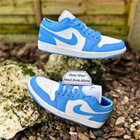Wmns Nike Air Jordan 1 Low UNC Blue AO9944 441 UK8 US10.5 EUR42.5 AJ1 TN GYM