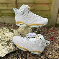 Wmns Nike Air Jordan 6 Retro Craft Paris Olympics Pearl DQ4914-074 UK7.5 EUR42