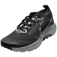 Nike Pegasus Trail 5 Gore-tex Womens Fashion Trainers in Black Grey - 9 UK