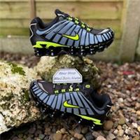 Nike Shox TL Thunderstorm Volt Black CI7692-400 UK5.5 US6 EUR38.5 Running TN Gym