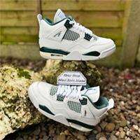 NIke Air Jordan 4 Retro Oxidized Green FQ8138-103 UK4 US4.5 EUR36.5 AJ4