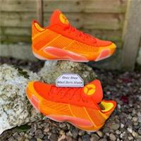 WMNS Nike Air Jordan XXXVIII 38 Low Sunshine Dearica Hamby FV3945 700 UK9 EUR44