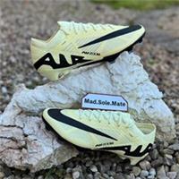 Nike Zoom Vapor 15 Elite FG Lemonade DJ4978 700 UK7.5 EUR42 "Mad Ready Pack"