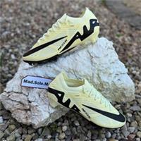 Nike Zoom Vapor 15 Elite FG Lemonade "Mad Ready Pack" DJ4978 700 UK7.5 EU42