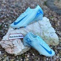 Nike Zoom Vapor 16 Elite FG 'Glacier Blue' FQ1457-400 UK10 US11 EUR45 Football
