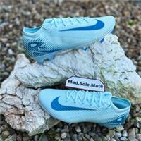 Nike Zoom Vapor 16 Elite FG 'Glacier Blue' FQ1457-400 UK11.5 EUR47 Football