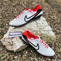 Nike Legend 10 Elite White Black Bright Crimson DV4328-100 UK9.5 EUR44.5 US10.5