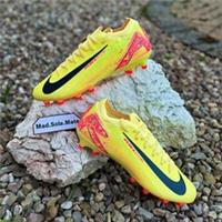 Nike Zoom Vapor 16 Pro KM AG-Pro Laser Orange FQ8690 800 UK12 EUR47.5 Mbapp