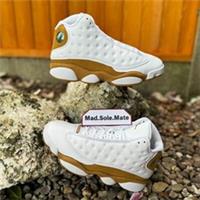 Nike Air Jordan 13 Retro White / Wheat 414571-171 UK5 EUR38 US5.5 XIII