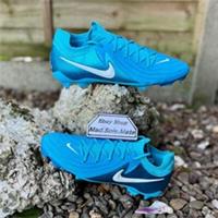 Nike Phantom GX II Pro FG Blue Fury/White FJ2563 400 UK6 EUR40 US7 ACC