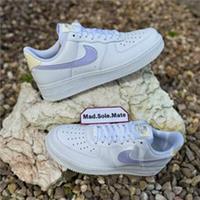 Wmns Nike Air Force 1 '07 Coconut Milk Oxygen Purple FN3501 101 UK8.5 EUR43 AF1