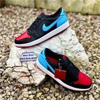 Wmns Nike Air Jordan 1 Low Retro OG NC to Chi CZ0775 046 UK9 EUR44 US11.5 AJ1