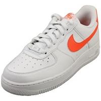 Nike Air Force 1 07 Next Nature Womens Fashion Trainers in White Mango - 5.5 UK