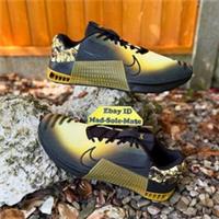 Nike Metcon 9 AMP Black Bronzine DZ2616-002 UK14 US15 EUR49.5 Training CrossFit