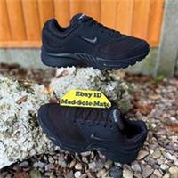 Nike Air Pegasus 2005 CDG Triple Black FJ4692 001 UK6 US7 EUR40 Running TN Gym