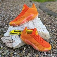 WMNS Nike Air Jordan XXXVIII 38 Low Sunshine Dearica Hamby FV3945 700 UK8.5 EU43