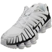 Nike Shox Tl Mens Fashion Trainers in White Black - 7.5 UK