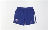 Nike Boys Blue Athletic Football Shorts 5-6 Years
