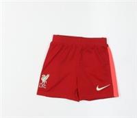 Nike Boys Baby Red Liverpool Shorts 12-18 Months