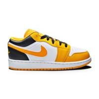 Nike Air Jordan 1 Low UK 6 EU 40 (GS) 553560 701 Taxi Black White
