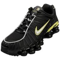 Nike Shox Tl Mens Fashion Trainers in Black Silver - 8.5 UK