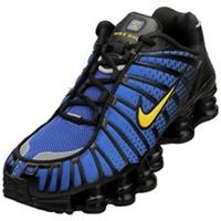 Nike Shox Tl Mens Fashion Trainers in Black Blue - 8.5 UK