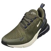 Nike Air Max 270 Mens Fashion Trainers in Khaki Navy - 7 UK