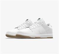 Nike Dunk Low By You White Gum Trainers Uk Size 6.5 EU 40.5 FJ2256 900 Womens