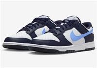 Nike Dunk Low Obsidian/White Trainers Uk Size 5 EUR 38 FN7800 400 Unisex