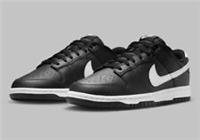 Nike Dunk Low Black Panda 2.0 Trainers Mens Uk Size 9.5 EUR 44.5 DV0831 002
