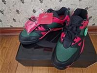 Supreme x Air Cross Trainer 3 Low Black Gorge Green