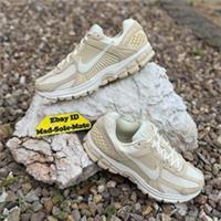 Wmns Nike Air Zoom Vomero 5 Beach Light Khaki HQ0458-200 UK8.5 EUR43 Running TN