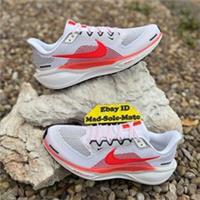 Wmns Nike Air Zoom Pegasus 41 White/Red FD2723-109 UK8 EUR42.5 Unisex Running