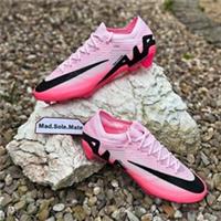 Nike Zoom Vapor 15 Elite FG 'Pink Foam' DJ4978-601 UK11.5 US12.5 EUR47 Boots