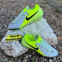 Nike Phantom GX 2 Elite FG Metallic Silver/Volt FJ2559 003 UK8 EUR42.5 US9
