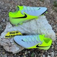 Nike Phantom GX 2 Elite FG Metallic Silver/Volt FJ2559 003 UK10 EUR45 US11