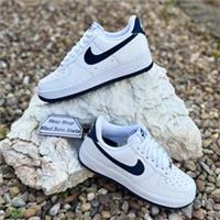 Nike Air Force 1 07 White Midnight Navy FJ4146-104 UK5.5 US6 EUR38.5 AF1 TN