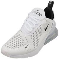 Nike Air Max 270 Mens Fashion Trainers in White Black - 8.5 UK