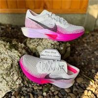 Wmns Nike ZoomX Vaporfly Next% 3 White Purple DV4130 104 UK7.5 EUR42 Running Gym