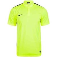 Nike Kids Boy's Shirt Challenge Volt Football T-Shirt Polo Top Running (Size L)